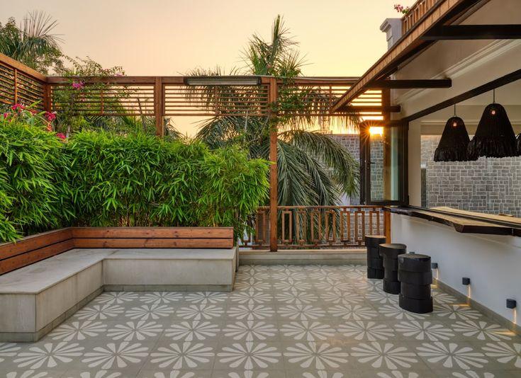 Before: plain bedroom before romantic decoration